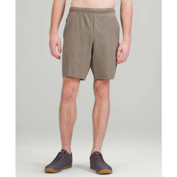 Lululemon Shorts Mens Small Gray Pace Breaker Lined Short 7 Workout Gym Athletic - Picture 1 of 11